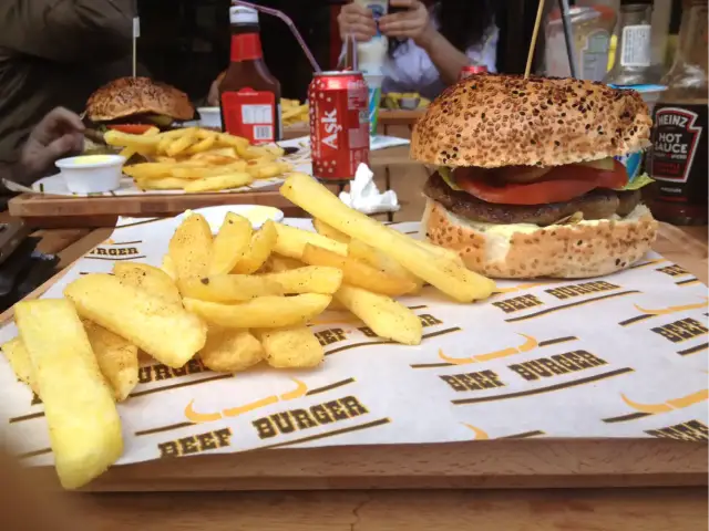 Beef Burger'nin yemek ve ambiyans fotoğrafları 6