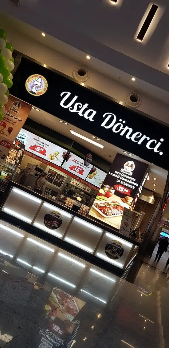 Usta Donerci'nin yemek ve ambiyans fotoğrafları 24