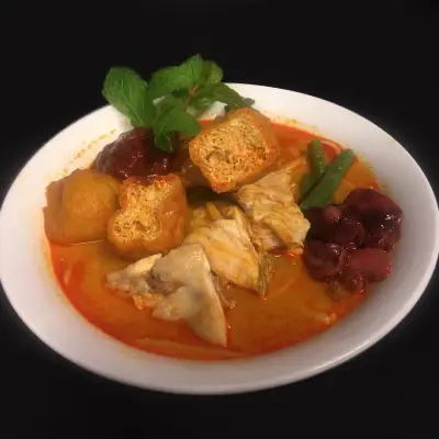 Meng Meng Curry Noodles @ SFS Kopitiam