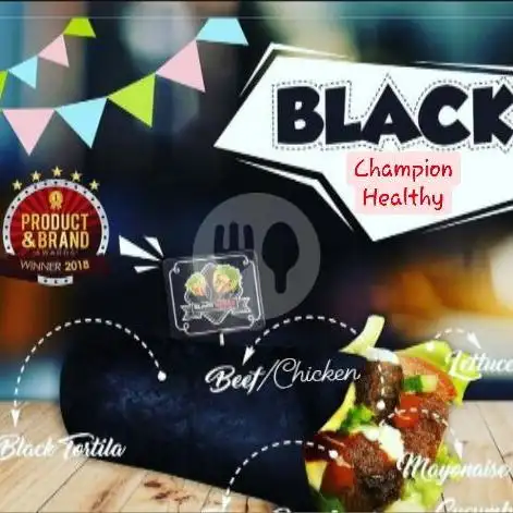 Gambar Makanan Black Kebab, Denpasar 8