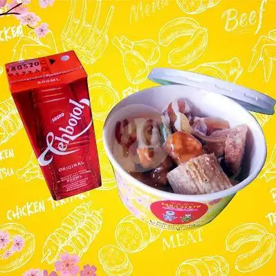 Gambar Makanan Saka Bento, Bangau 4