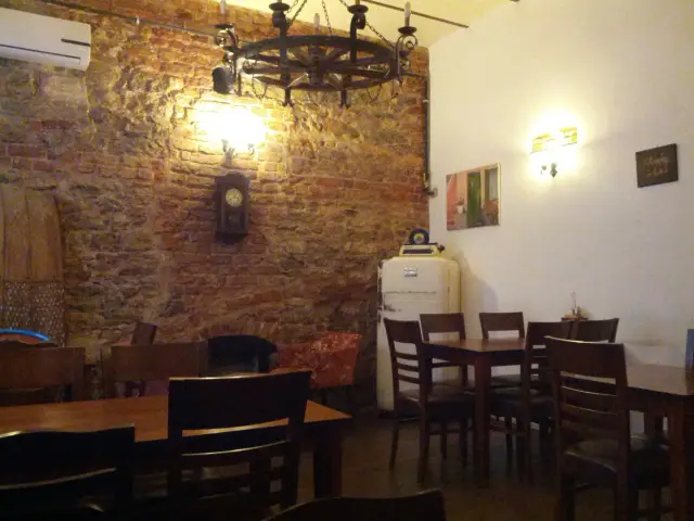 Taximus Cafe & Restaurant'nin yemek ve ambiyans fotoğrafları 8