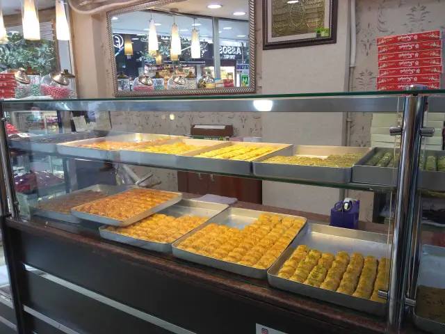 Dilek Pasta Cafe & Restaurant'nin yemek ve ambiyans fotoğrafları 19