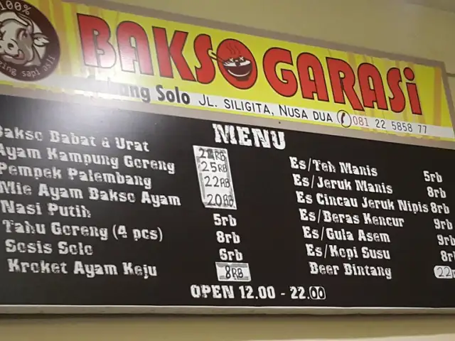 Gambar Makanan Bakso Garasi Bali 5