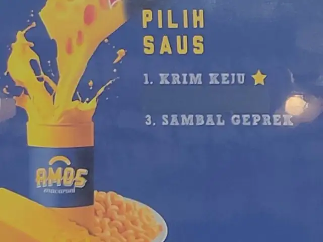 Gambar Makanan Amos Macaroni 19