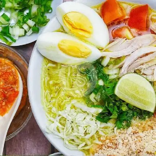 Gambar Makanan Soto Lamongan & Lalapan Seafood Depan SMADA, Banjarbaru 2