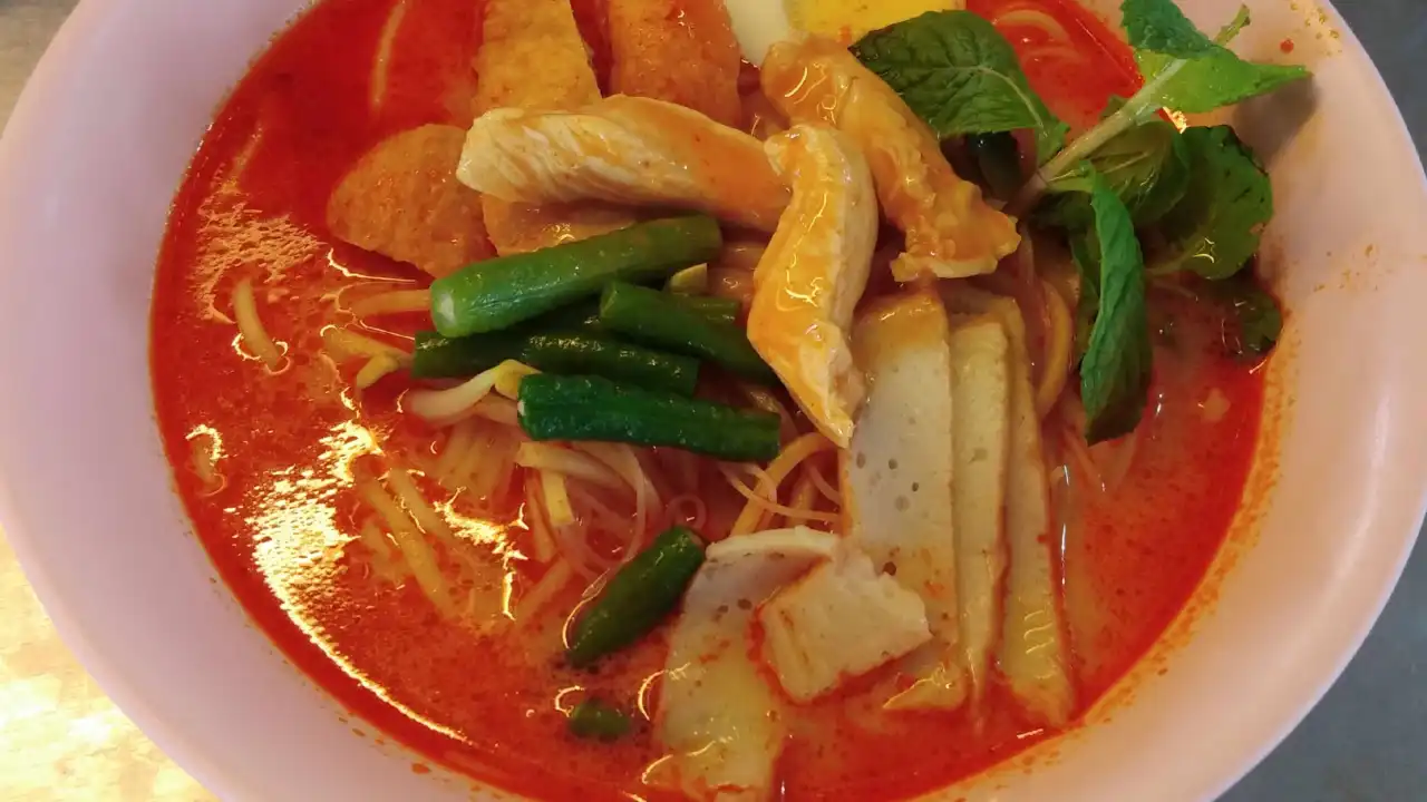 Curry Mee (Bukit Tengah Food Court)