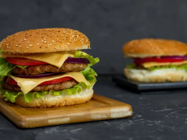 Burger Kasabası'nin yemek ve ambiyans fotoğrafları 1