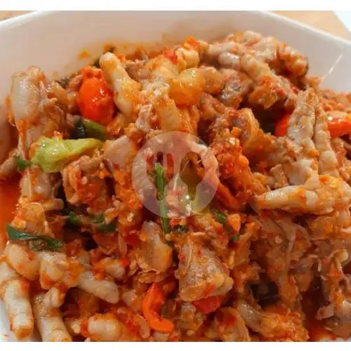 Gambar Makanan Ayam Geprek Sambal Matah Warung Teh Lia, Gang Edo 1