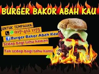 Burger Bakor Abah Kau