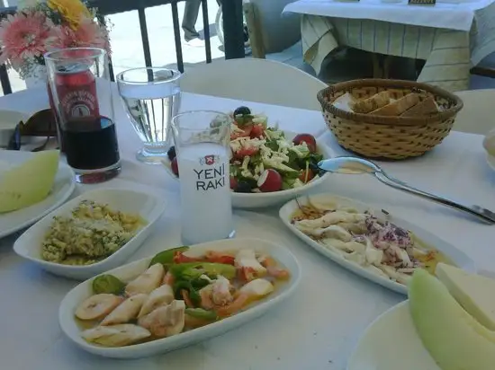 Sahil Restaurant Urla'nin yemek ve ambiyans fotoğrafları 18