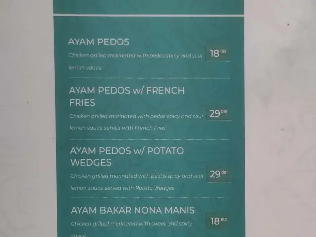 Gambar Makanan AyamPedos 19