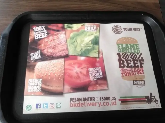 Gambar Makanan Burger King - Mega Bekasi 2