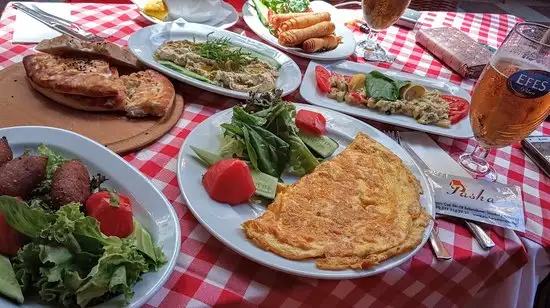 Pasha Restaurant'nin yemek ve ambiyans fotoğrafları 1