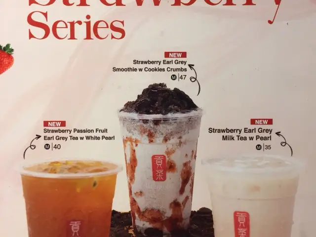 Gambar Makanan Gong cha 3