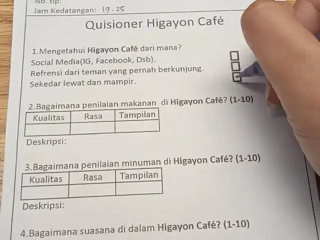 Gambar Makanan HIGAYON Cafe n Co. 2