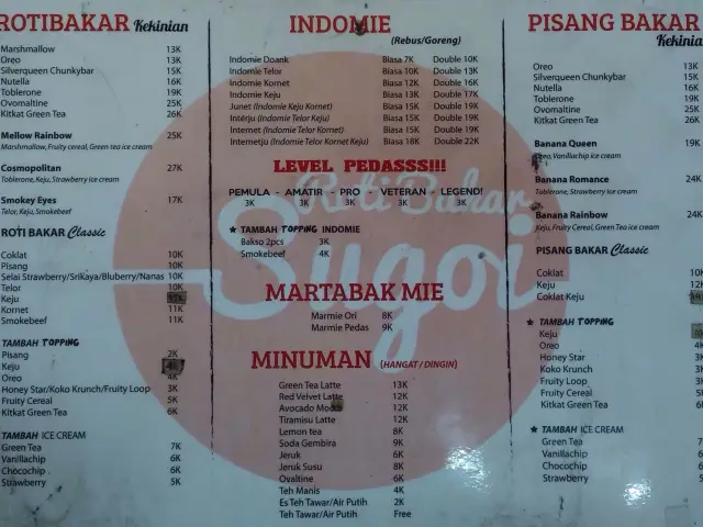 Gambar Makanan Roti Bakar Sugoi 1