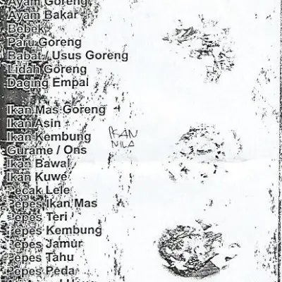 Soto Betawi H.Usman Ali