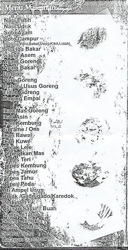 Soto Betawi H.Usman Ali