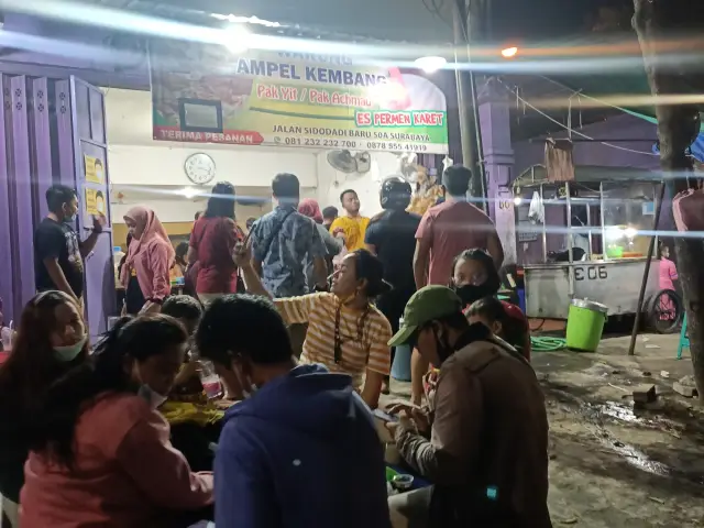 Gambar Makanan Warung Ampel Kembang (Es Permen Karet) 7