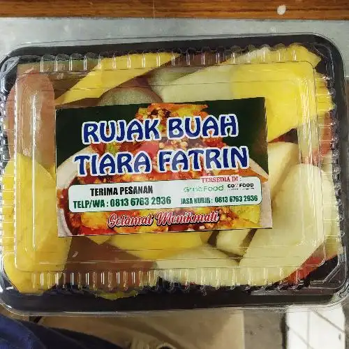 Gambar Makanan Rujak Buah Tiara Fatrin, Rajawali 6