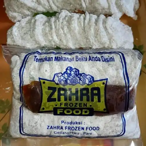 Gambar Makanan Zahra Freeze, Pare 5