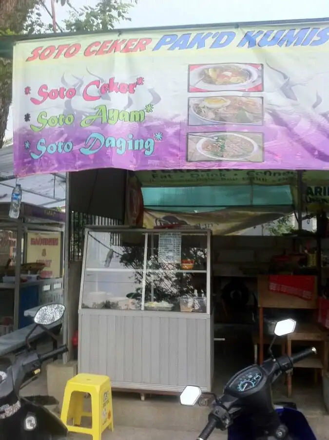 Soto Ceker Pak De Kumis