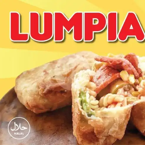 Gambar Makanan Lumpia Beef Lumer Sakura, Kelapa Dua Wetan 9