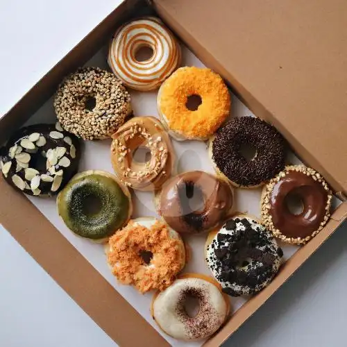 Gambar Makanan Kwiyomi donuts, Petisah tengah 1