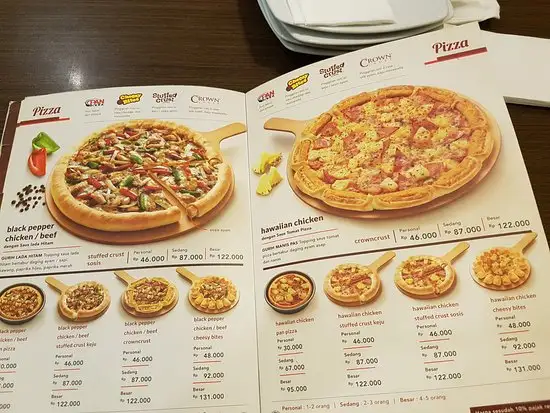 Gambar Makanan Pizza Hut Padjajaran 13