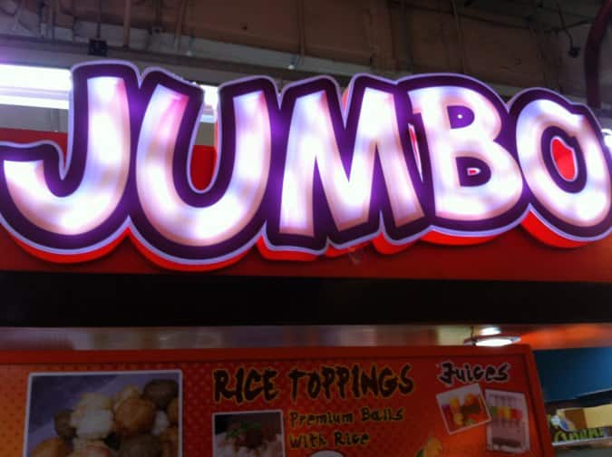 Jumbo near me in St. Francis Square Discover Street Flavors food