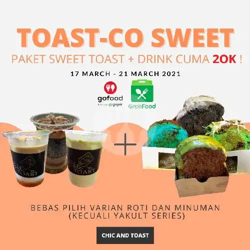 Gambar Makanan Chic and toast, OYS tanjung duren, OYS Tanjung duren 3