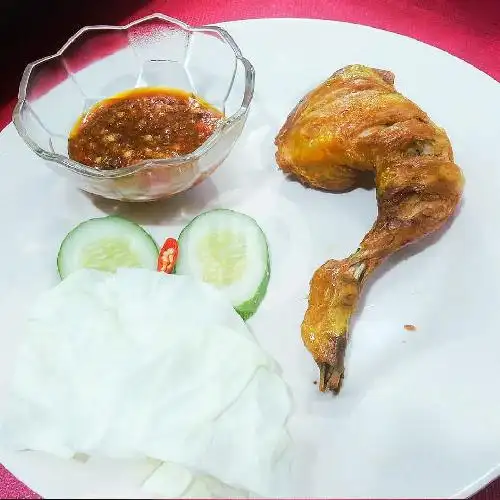 Gambar Makanan Ayam Penyet Sambel Ijo Mama Bima 4