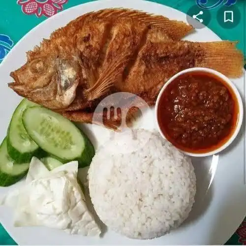 Gambar Makanan Pecel Lele Candra Cipayung 19