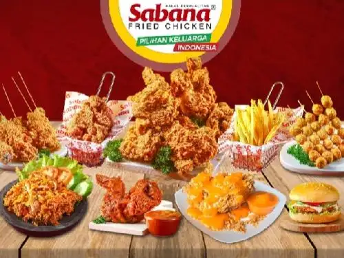 Sabana Fried Chicken Ulekan, Depan Perum Pemda Ulekan