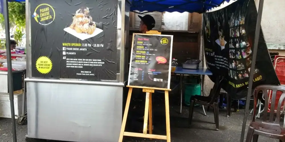 Pisang Cheese Jakarta