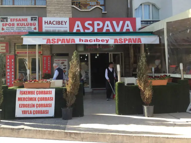 Hacıbey Aspava'nin yemek ve ambiyans fotoğrafları 3