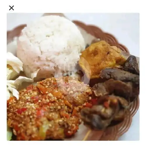 Gambar Makanan Ayam Gepuk Mak Nyoss, Jl. Budi Raya No.2B, Jakbar 4