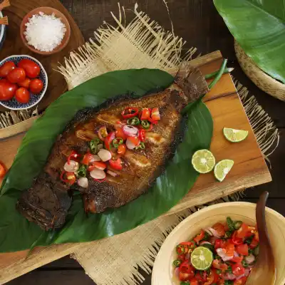 Alya Ikan Bakar