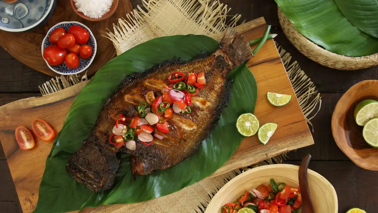 Alya Ikan Bakar