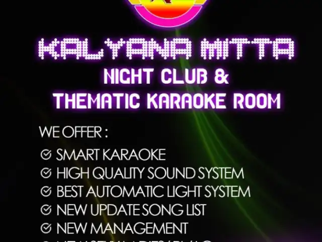 Gambar Makanan Kalyana Mitta (Hotel, Karaoke & Night Club) 2