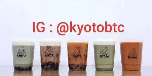 Kyoto Bubble Tea & Coffee, Cempaka Putih