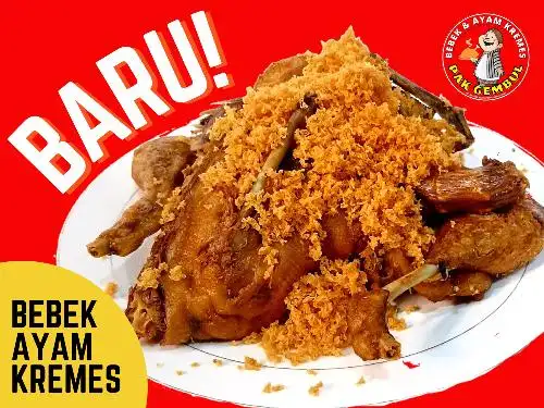 Bebek Ayam Kremes Pak Gembul, MT Haryono