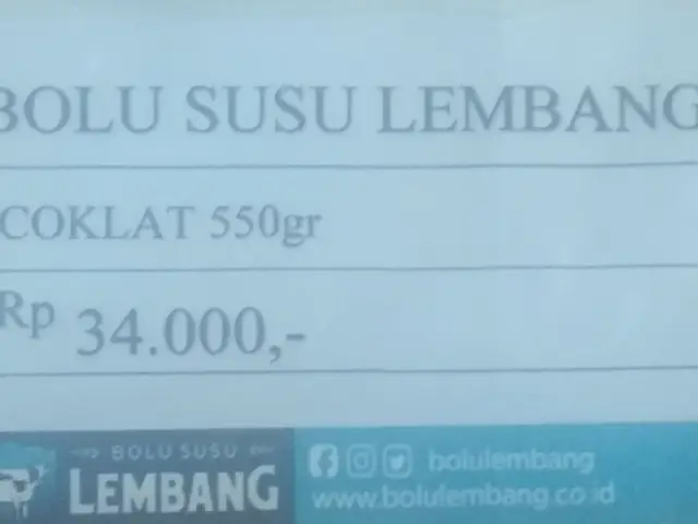 Gambar Makanan Bolu Susu Lembang 1