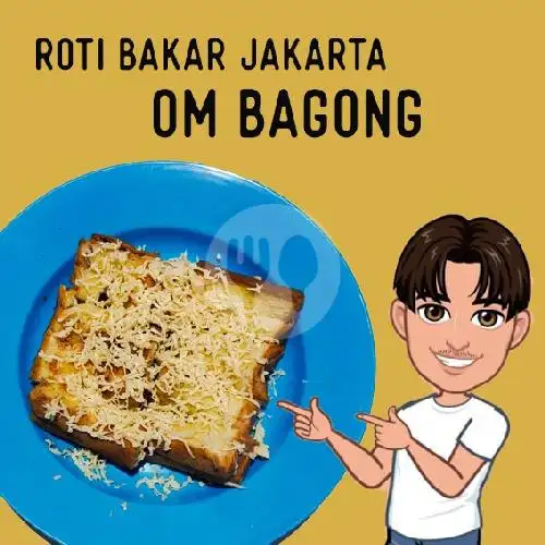 Gambar Makanan Roti Bakar Jakarta Om Bagong 2