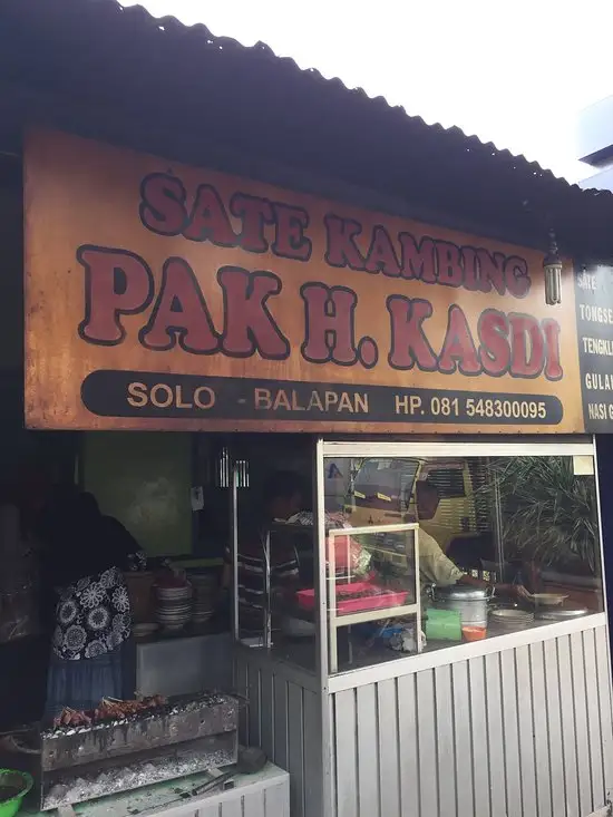 Gambar Makanan Sate Kambing dan Sate Buntel  Pak H. Kasdi 4