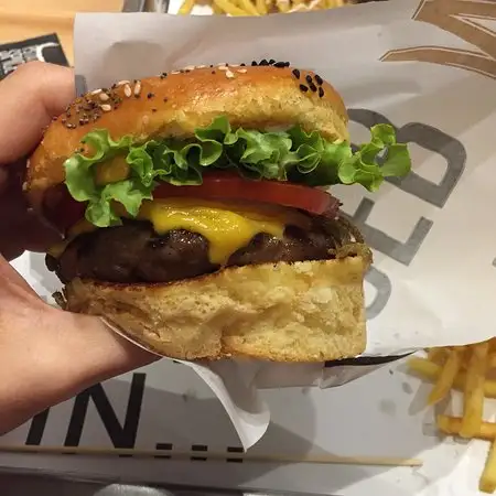 Burger No7'nin yemek ve ambiyans fotoğrafları 19