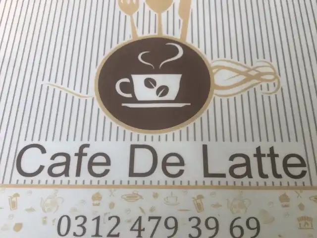 Cafe De Latte'nin yemek ve ambiyans fotoğrafları 11