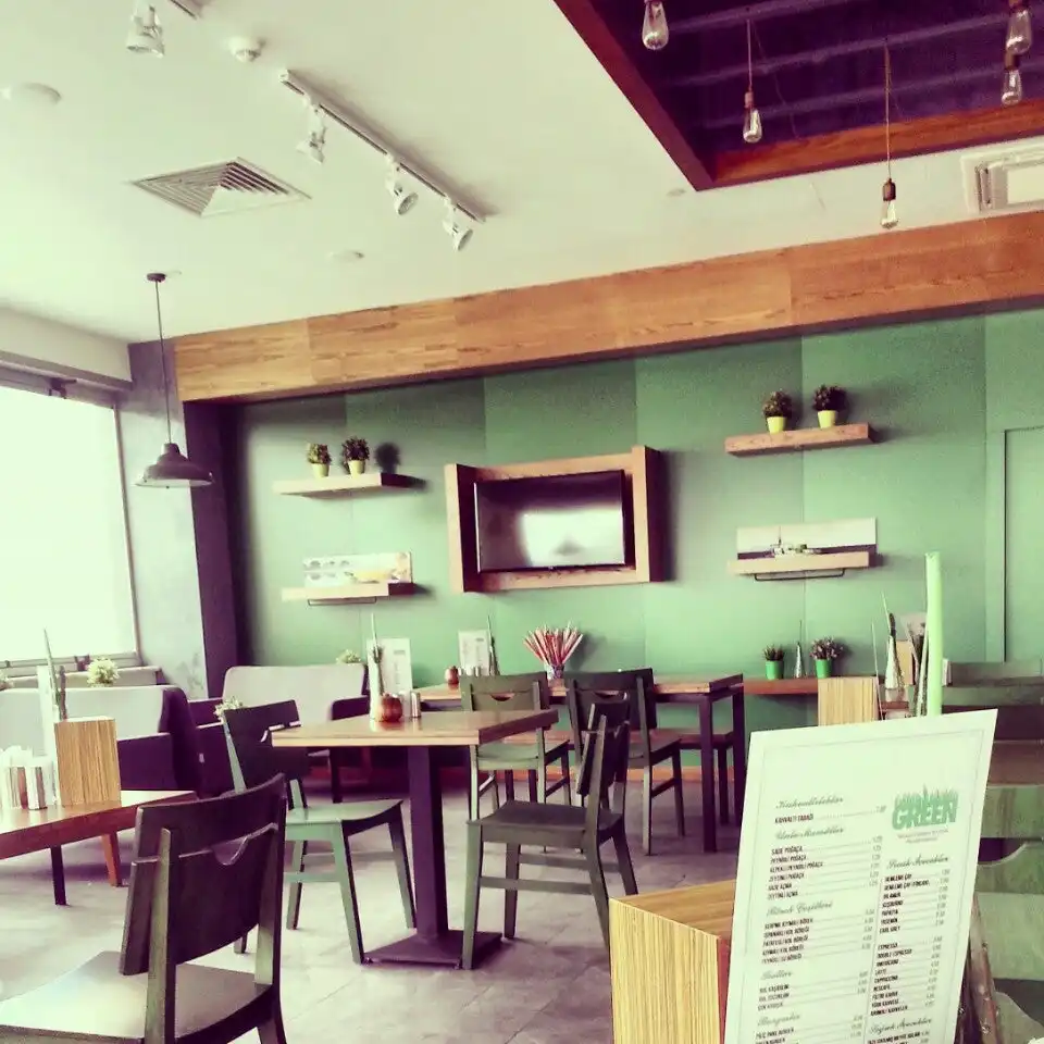 green cafe pendik