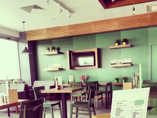 green cafe pendik